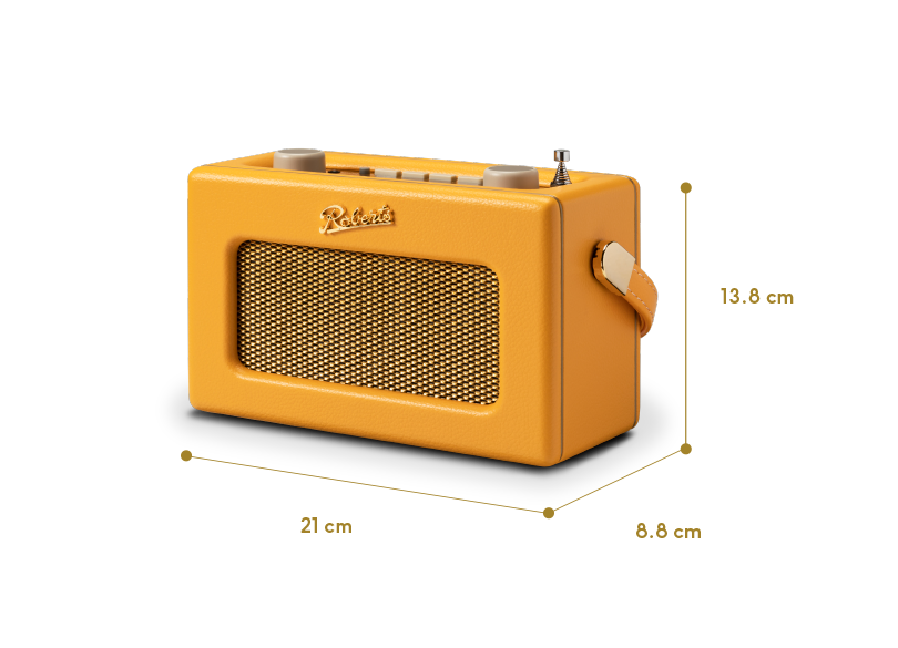 Roberts Revival Uno BT - Sunburst yellow