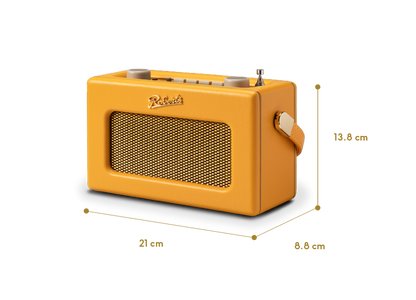 Roberts Revival Uno BT - Sunburst yellow