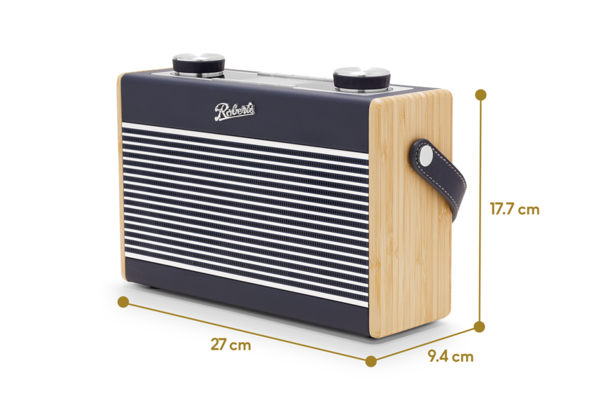 Roberts Rambler Max - Navy blue