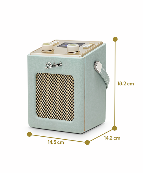 Roberts Revival Mini 2 - Duck egg