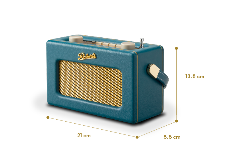 Roberts Revival Uno BT - Teal blue