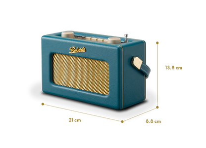 Roberts Revival Uno BT - Teal blue