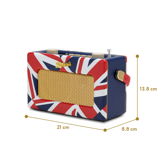 Roberts Revival Uno BT – Union Jack Edition - Union Jack
