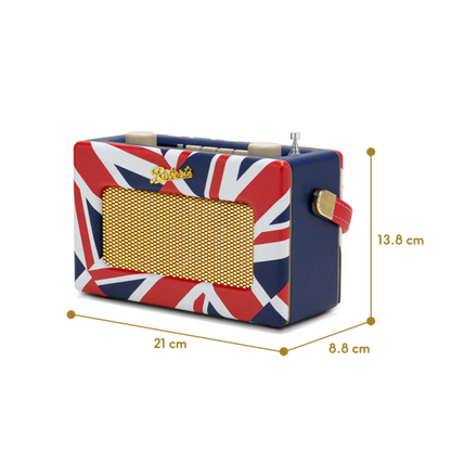 Roberts Revival Uno BT – Union Jack Edition - Union Jack