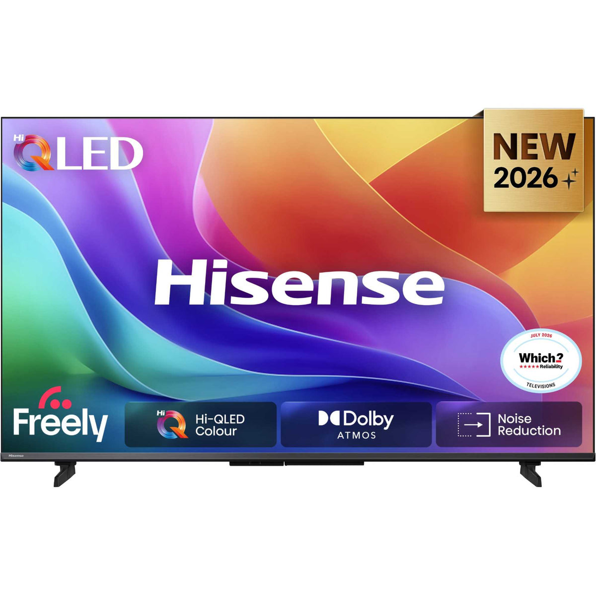 Hisense A5S 50" Full 1080 HD Hi-QLED Smart TV - 50A5STUK