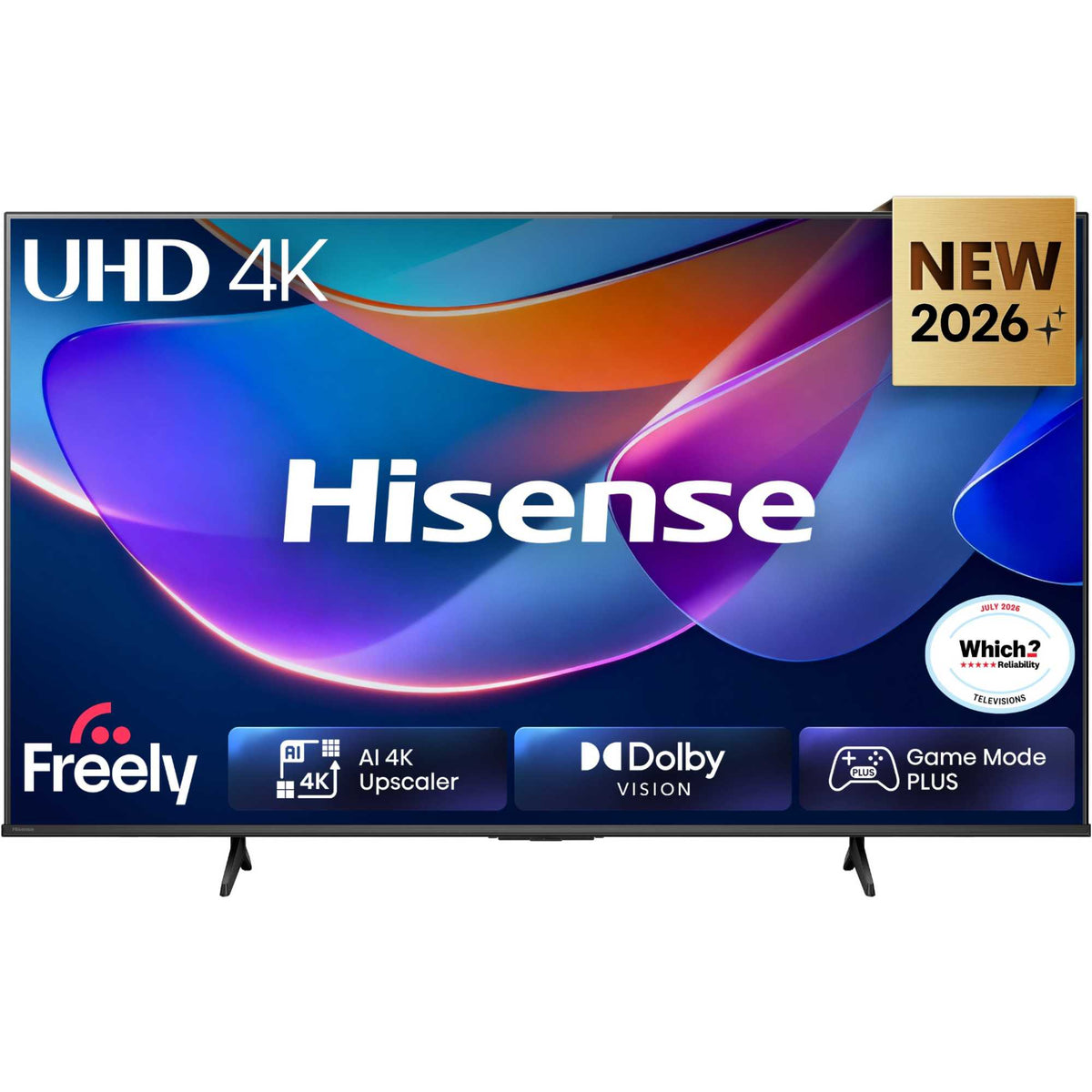 Hisense A6S 50" 4K Ultra HD LED 50Hz Smart TV - 50A6STUK