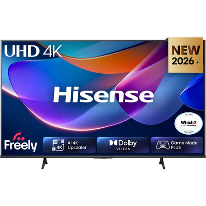 Hisense A6S 50" 4K Ultra HD LED 50Hz Smart TV - 50A6STUK