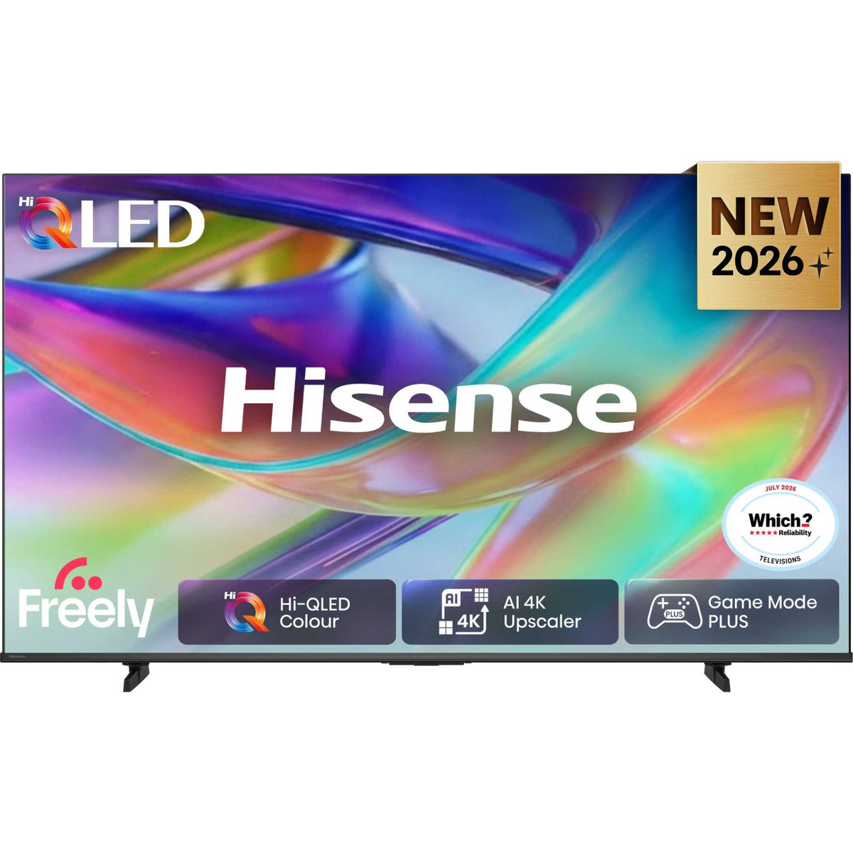 Hisense Q7S 50" HI-QLED Smart TV - 50Q7STUK