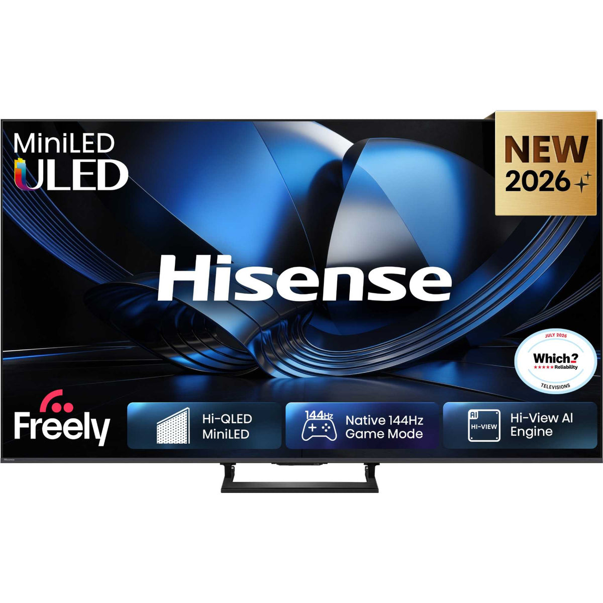 Hisense U7S 50" 4K Ultra HD ULED MiniLED Smart TV - 50U7STUK