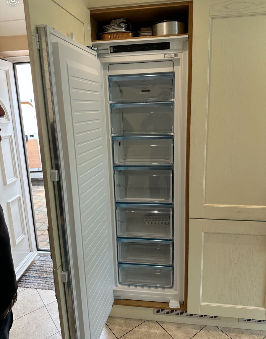 Appliance fitted by Bright Ideas