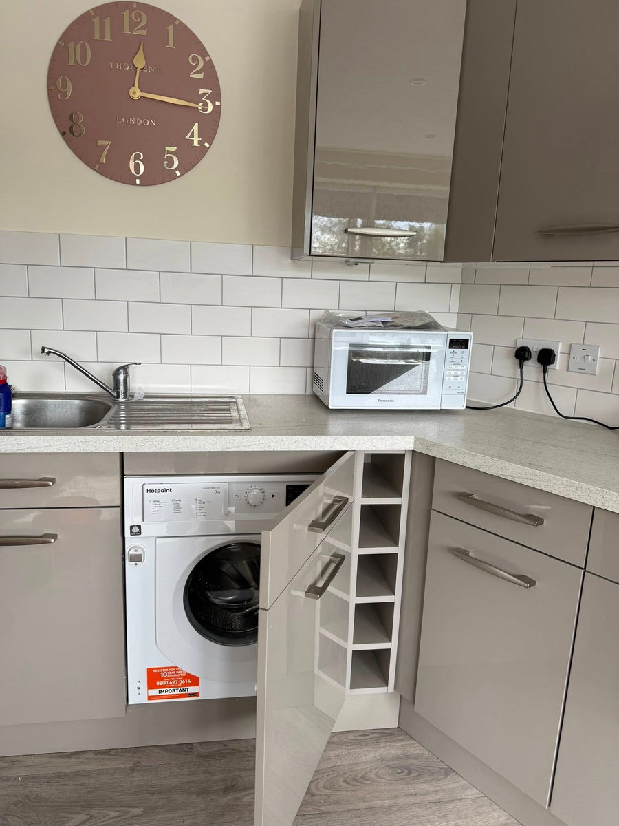 Appliance fitted by Bright Ideas