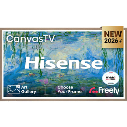 Hisense S7S 55" 4K HDR Smart VIDAA OS TV with Freely - 55S7STUK
