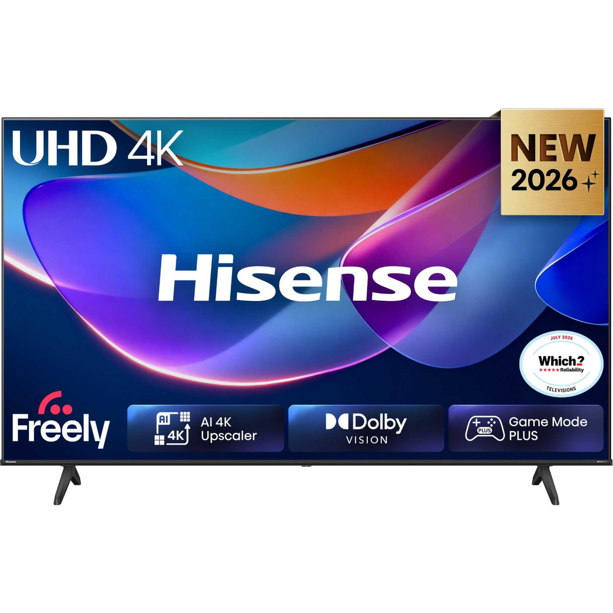 Hisense 58" A6S 4K Ultra HD 60Hz Smart TV - 58A6STUK