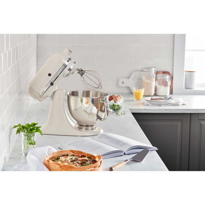 KitchenAid 5KSM175PSBAC 300W 4.8L Artisan Stand Mixer - Cream