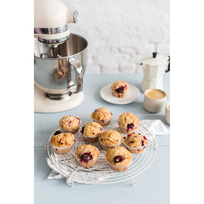 KitchenAid 5KSM175PSBAC 300W 4.8L Artisan Stand Mixer - Cream