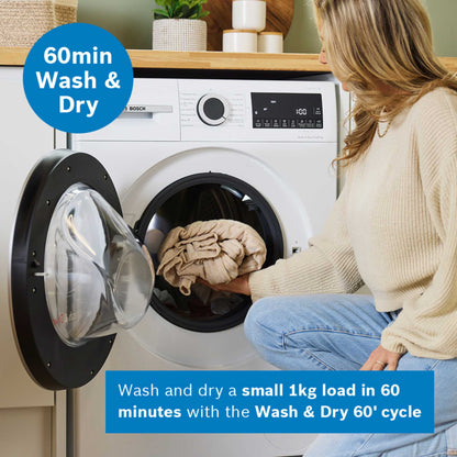Bosch Series 6 10.5kg Wash 6kg Dry 1400rpm Washer Dryer - WNG25401GB