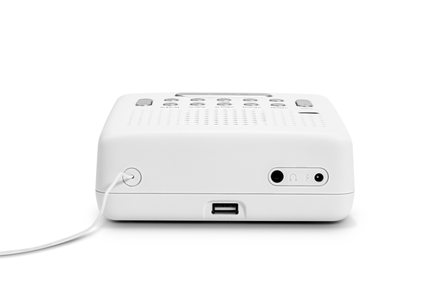Roberts Ortus DAB - White