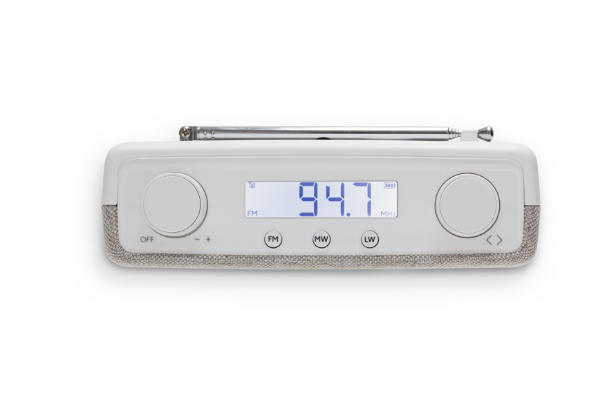 Roberts Play FM - White