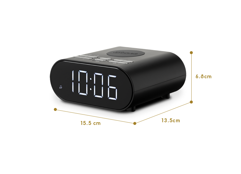 Roberts Ortus Charge - Black