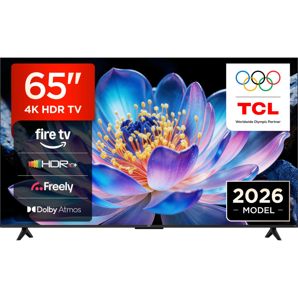 TCL V6DUK 65" 4K Ultra HD Fire TV - 65V6DUK