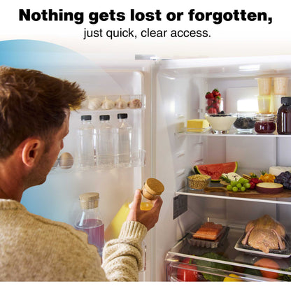 Altimo Fridge Freezer 60/40 Frost Free - White - AFF180552W