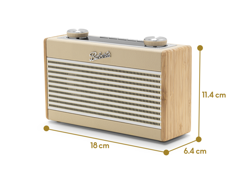 Roberts Rambler Uno - Pastel cream