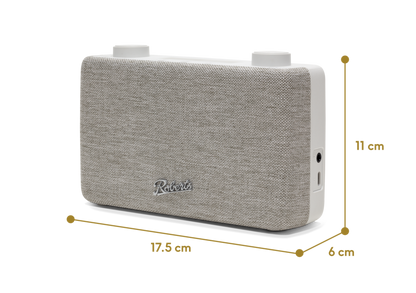 Roberts Play FM - White