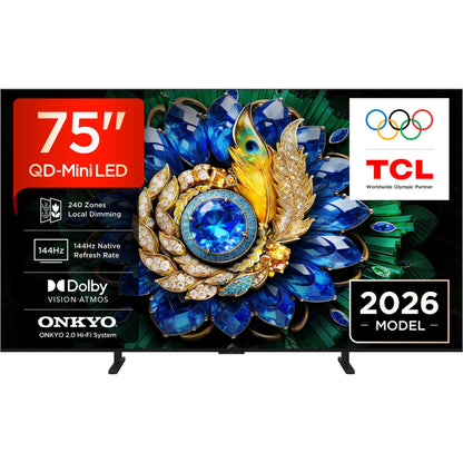 TCL A400M 75" 4K Ultra HD QD-Mini LED HDR Smart TV - 75A400M