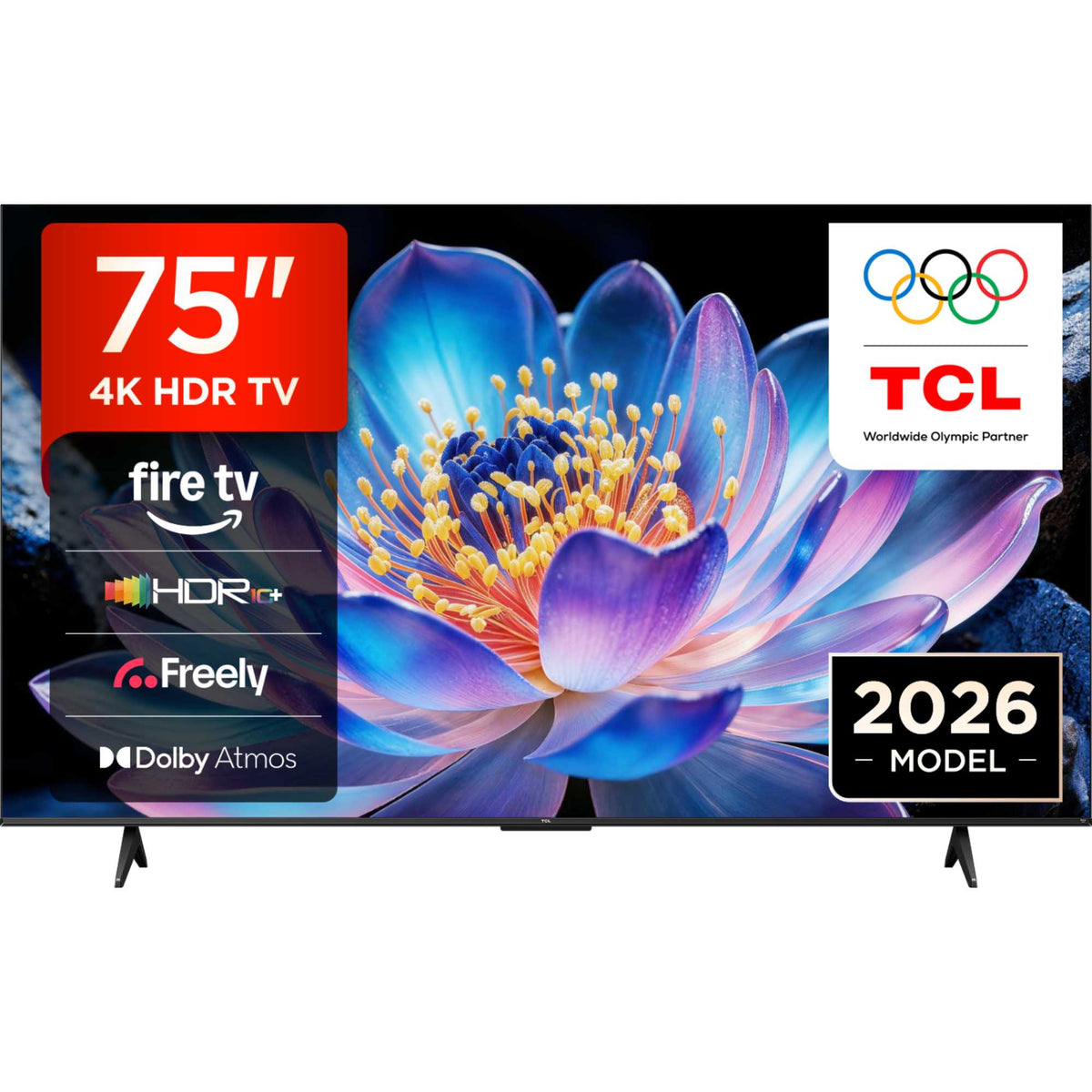 TCL V6DUK 75" 4K Ultra HD Fire TV - 75V6DUK