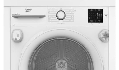 Beko 7kg Integrated Heat Pump Dryer - NTIKP71131W