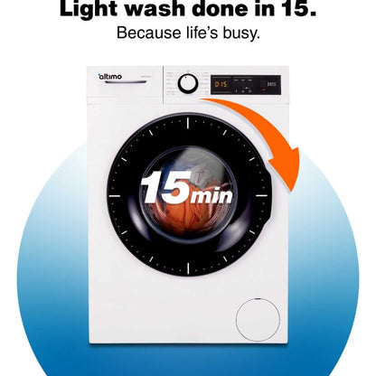 Altimo 10kg 1400rpm Washing Machine - AWM10142W