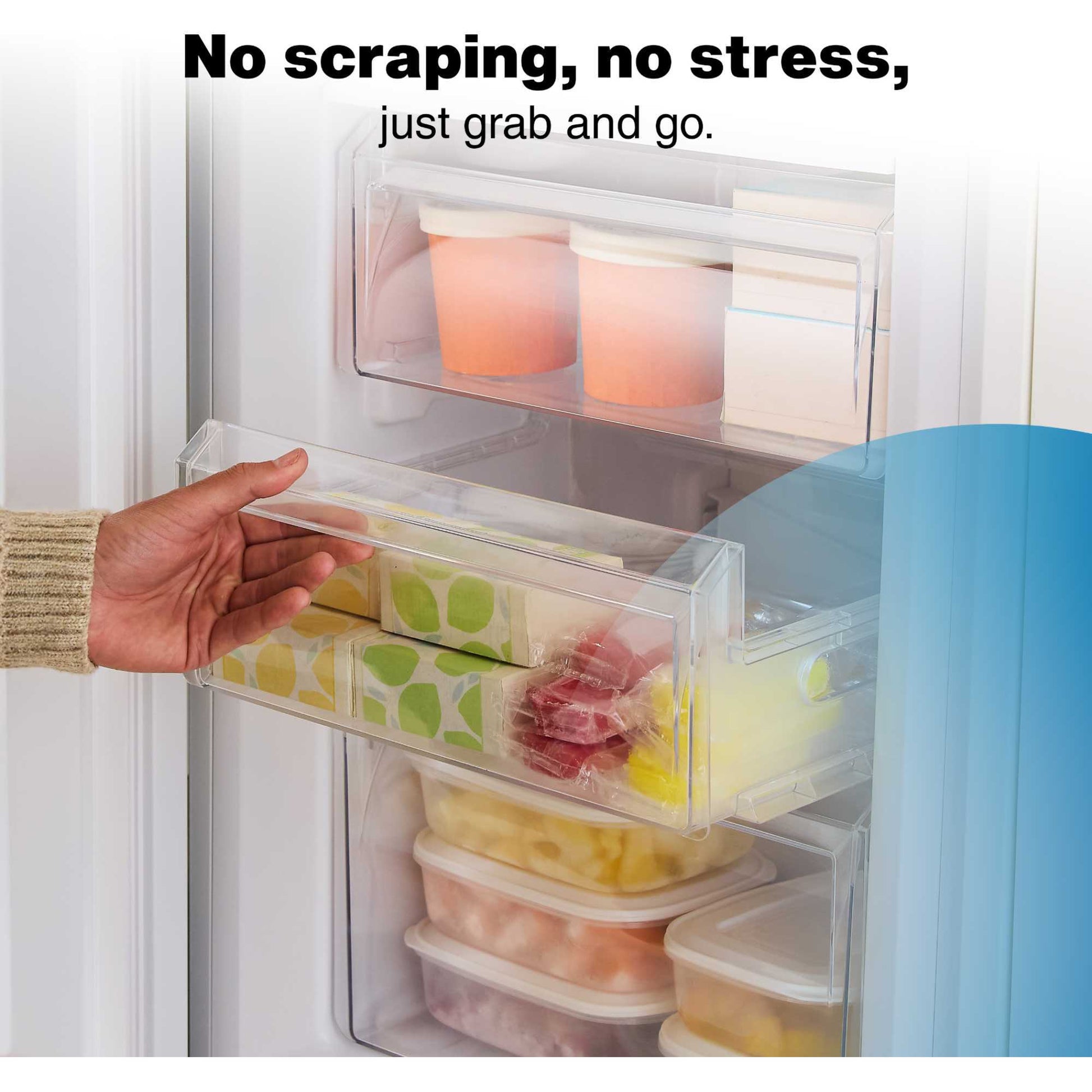Altimo Fridge Freezer 60/40 Frost Free - White - AFF180552W