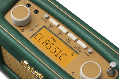 Roberts Revival Uno BT - Deep green