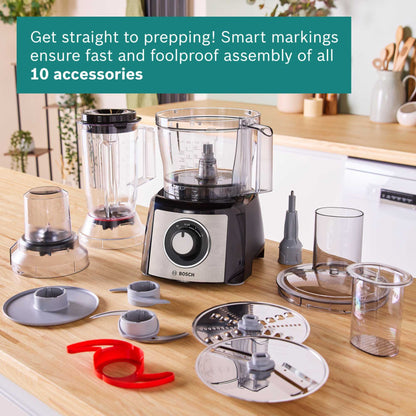 Bosch MCM3501MGB 800W 2.3L Food Processor
