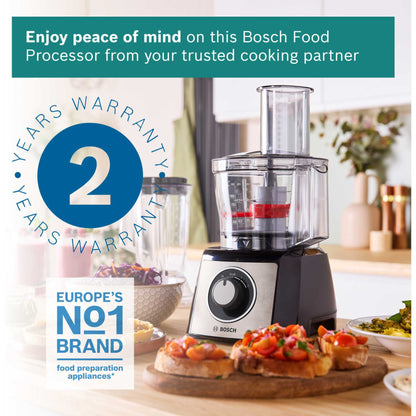 Bosch MCM3501MGB 800W 2.3L Food Processor
