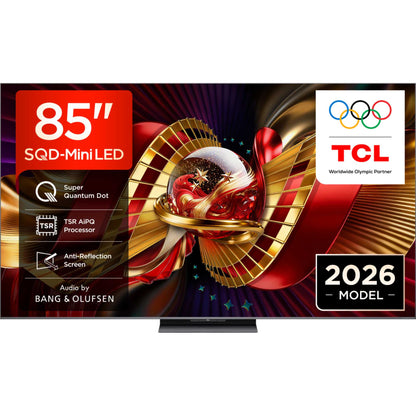 TCL C8LUK 85" 4K Ultra HD SQD-Mini LED Smart TV - 85C8LUK