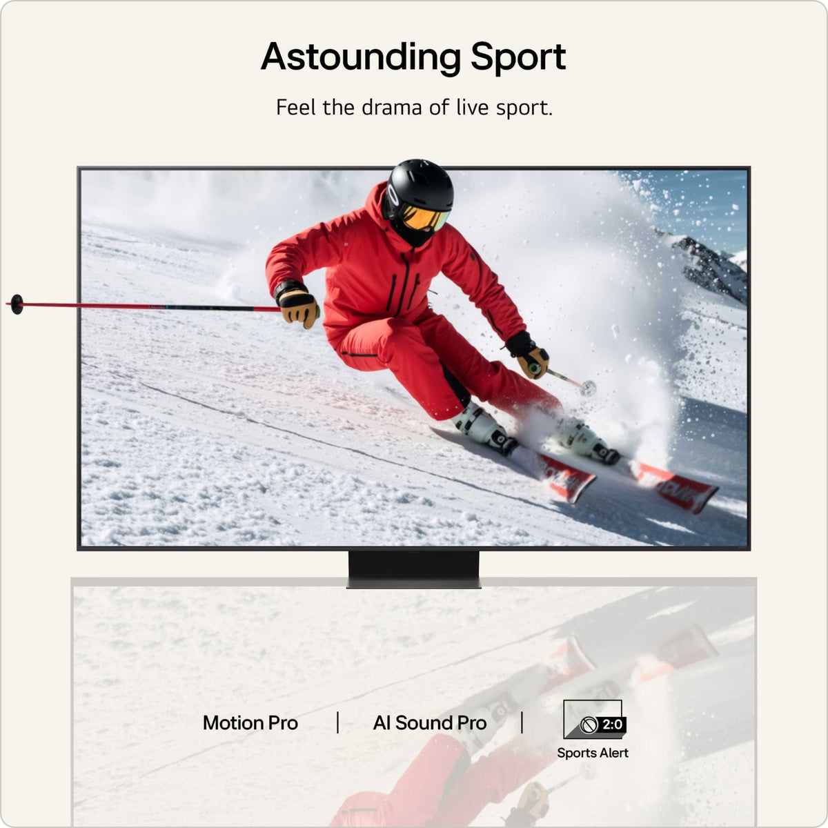 LG QNED87 86" 4K QNED Mini LED Smart TV - 86QNED87B6A