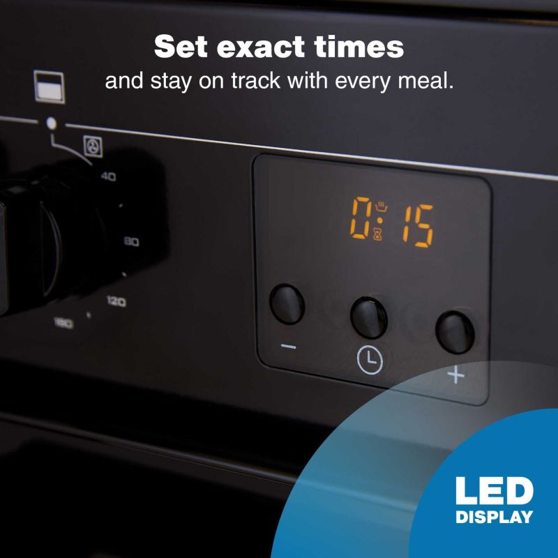 Altimo 60cm Electric Double Oven Cooker - CEDC602B