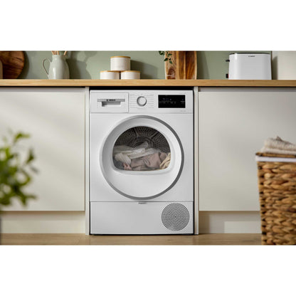 Bosch Series 4 8kg Heat Pump Tumble Dryer - WTH85226GB
