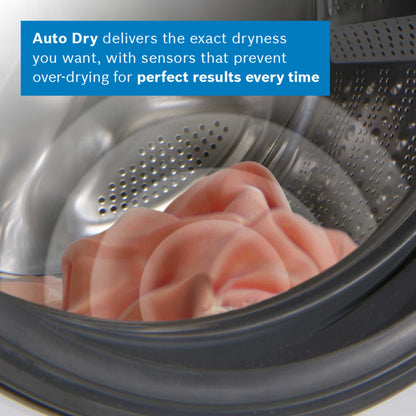 Bosch Series 8 10.5kg Wash 6kg Dry 1400rpm Washer Dryer - WNC25410GB