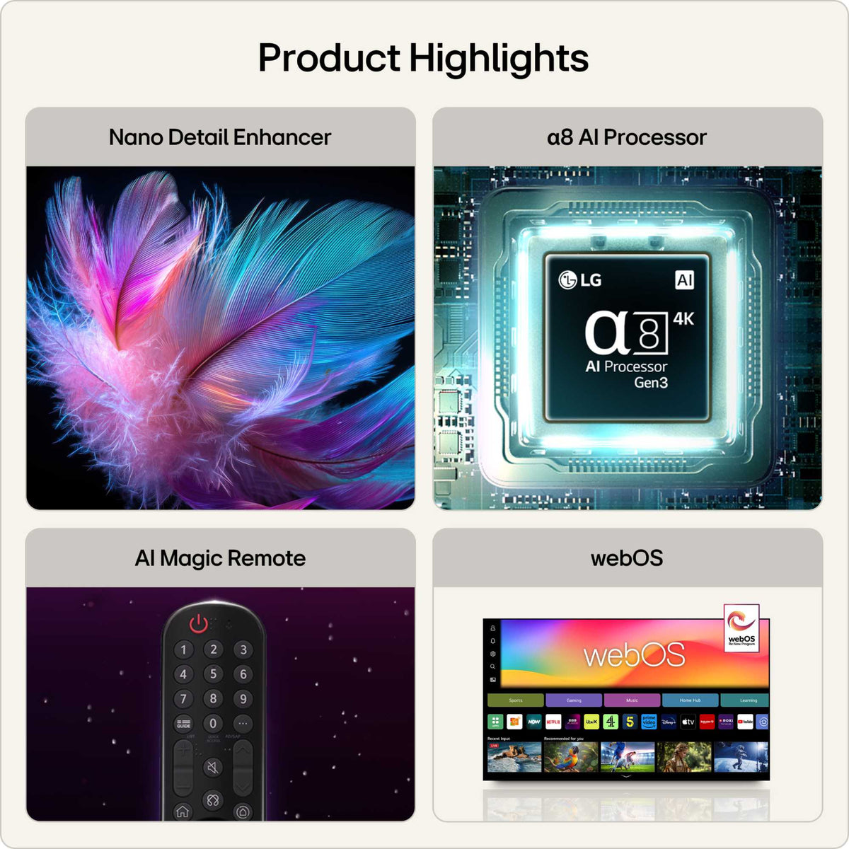 LG NU900 98" 4K Ultra HD LED HDR Smart TV - 98NU900B6LA