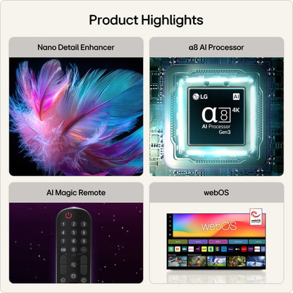 LG NU900 98" 4K Ultra HD LED HDR Smart TV - 98NU900B6LA