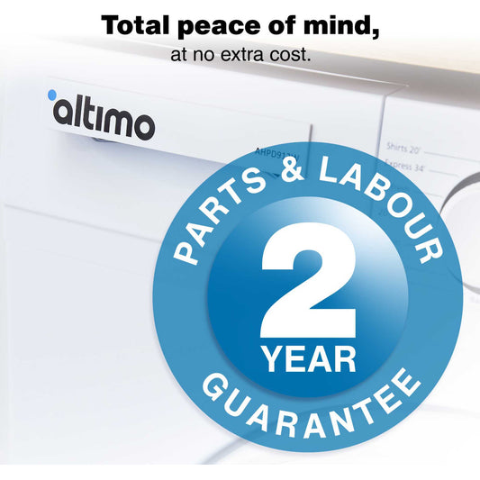 Altimo 9kg Heat Pump Tumble Dryer - AHPD912W
