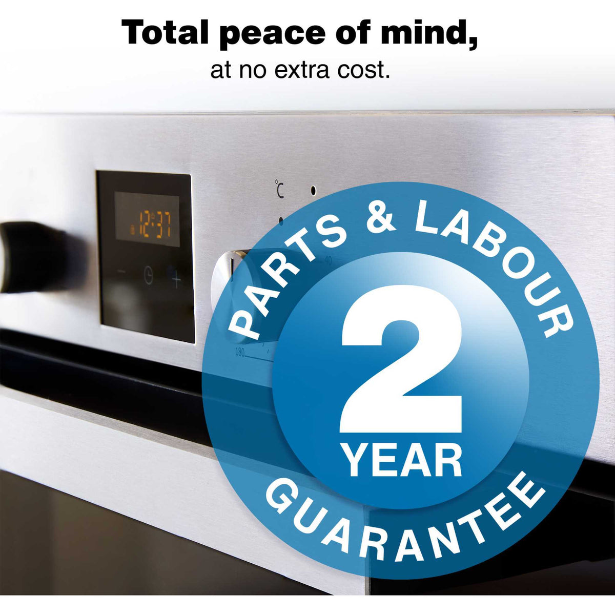Altimo BISOF3SS Built-In 56L Electric Oven with Grill - Stainless Steel