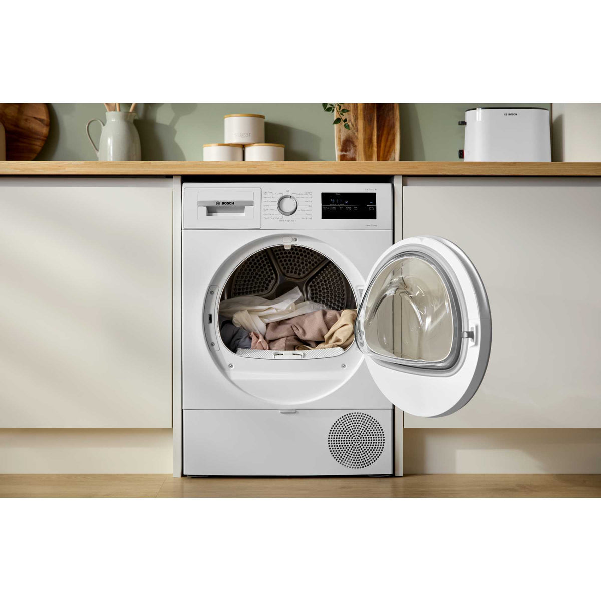 Bosch Series 4 8kg Heat Pump Tumble Dryer - WTH85226GB