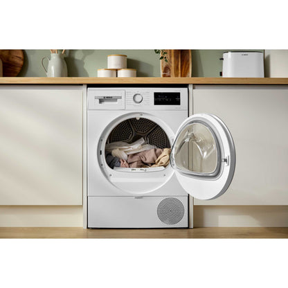 Bosch Series 4 8kg Heat Pump Tumble Dryer - WTH85226GB