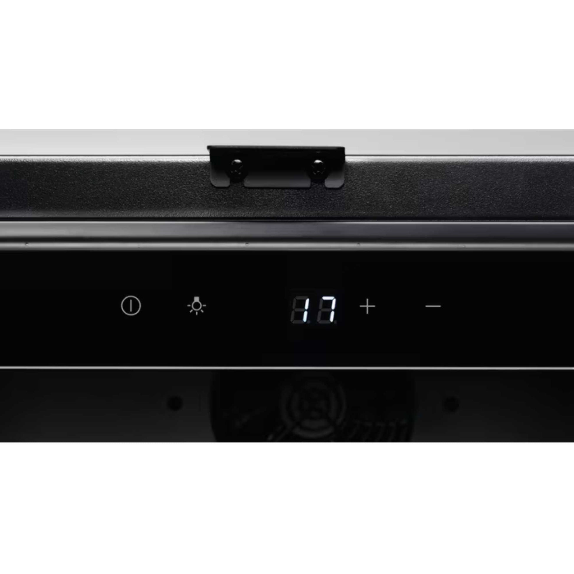 AEG 5000 Built-In Undercounter 52 Bottles Wine Cooler - Black - AWS4052B5B