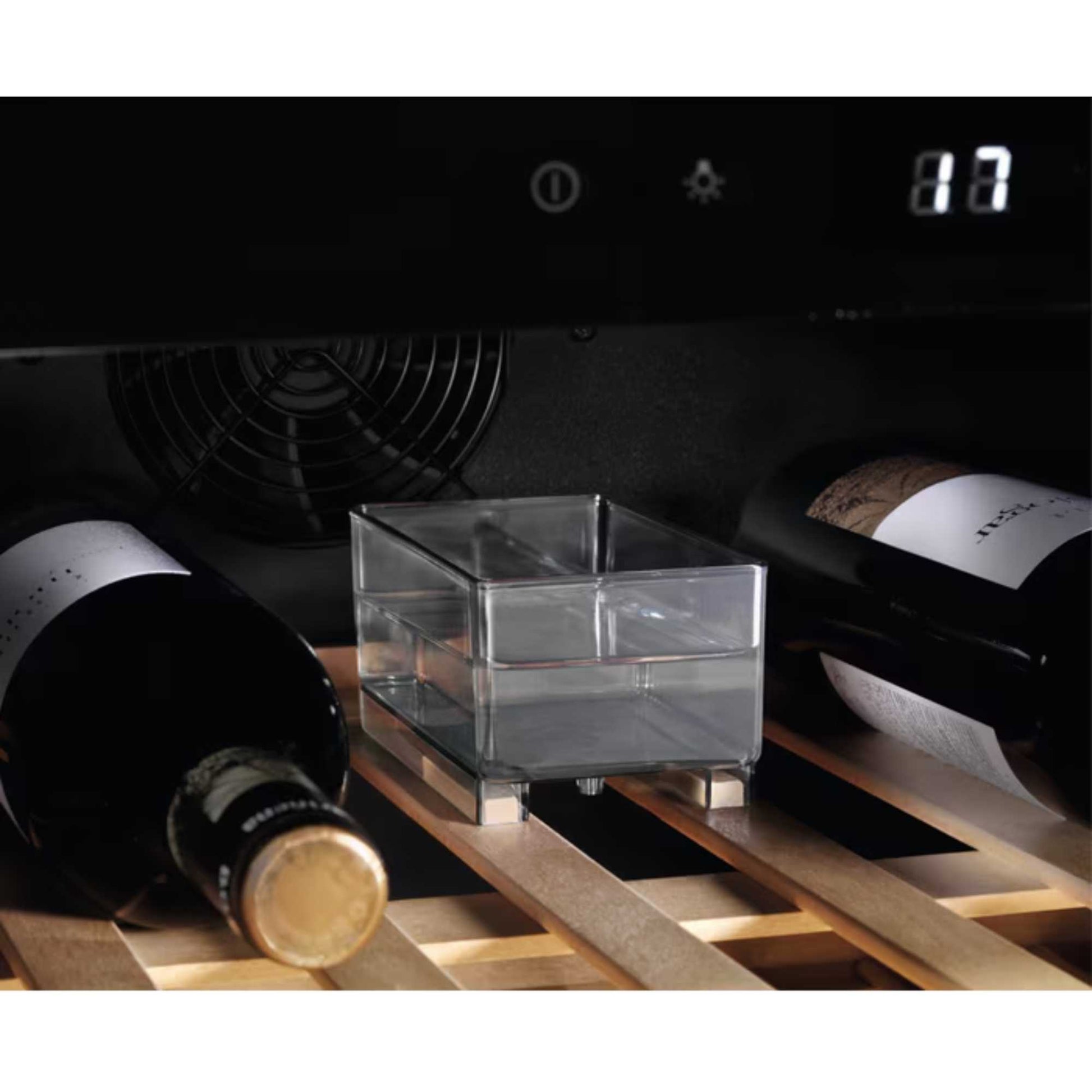 AEG 5000 Built-In Undercounter 52 Bottles Wine Cooler - Black - AWS4052B5B