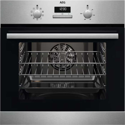 AEG BCX23101EM Built-in Oven with Catalytic Cleaning - Stainless Steel