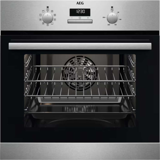 AEG BCX23101EM Built-in Oven with Catalytic Cleaning - Stainless Steel